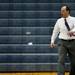 Pioneer Head Coach Rex Stanczak argues a call in the game against Salem during the Chelsea High Basketball Tournament on Friday, Dec. 28. Daniel Brenner I AnnArbor.com